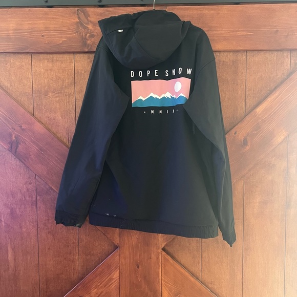 Dope Snow Snowboarding Jacket XL - Picture 2 of 3